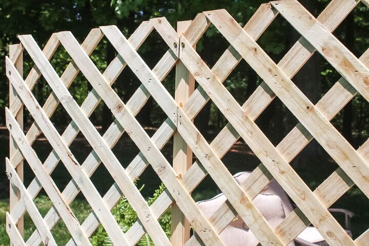 diy raised garden bed with trellis