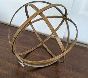 quick and easy wooden orb home decor project