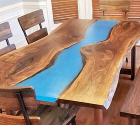 How to Fill Large Wood Cracks/Knots With Epoxy