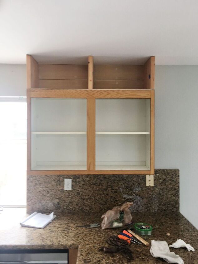 how to build top kitchen cabinets