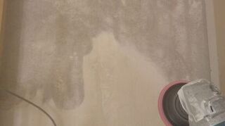 This Is The Easiest Way To Remove Linoleum Glue From Concrete Hometalk