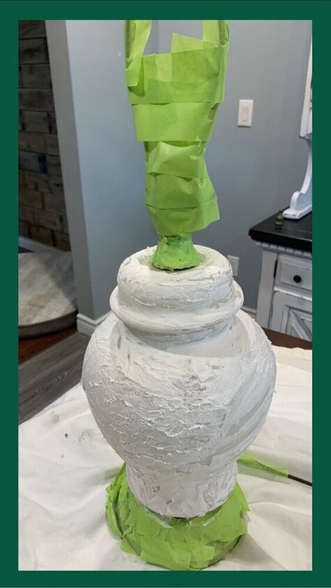How To Make A Diy Textured Lamp Hometalk How To Make A Diy Textured Lamp Hometalk