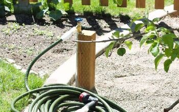 How to Make an Extended Outdoor Faucet to Your Garden