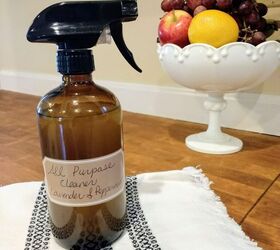 diy natural all purpose cleaner with lavender and peppermint