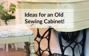  Ideias para um armário de costura antigo?