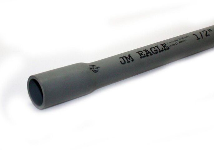 pvc pipe curtain rods