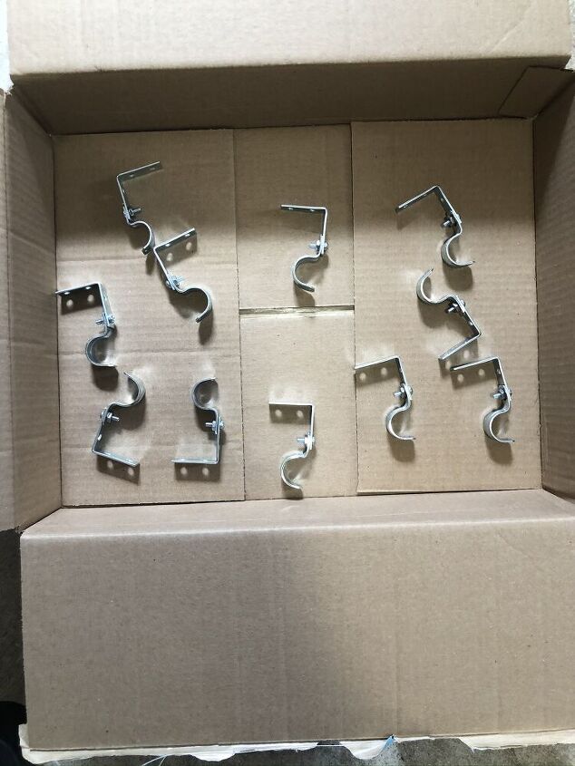 pvc pipe curtain rods