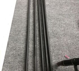 pvc pipe curtain rods