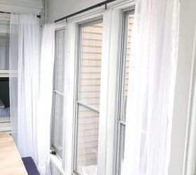 pvc pipe curtain rods