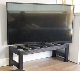 easy tv stand from offcuts