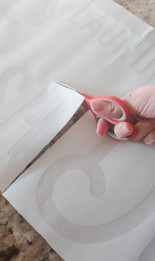 how to make wall stencils