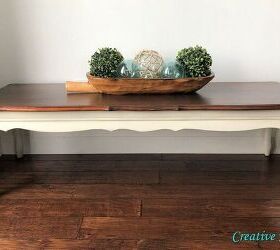 farmhouse french provincial coffee table
