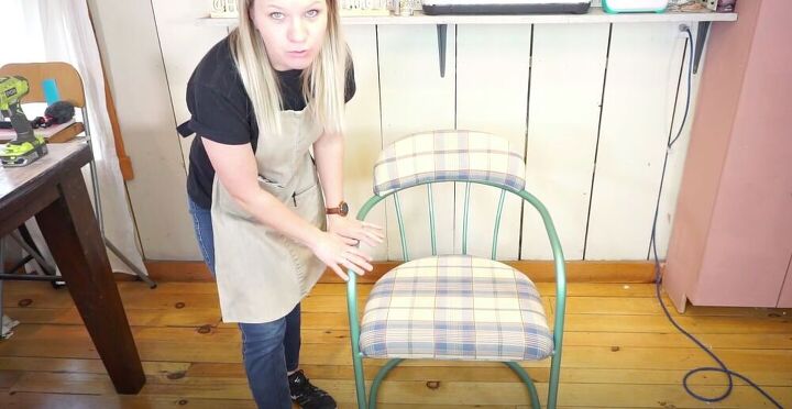 diy reupholstered chair, Tools and Materials