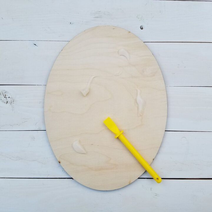 como transformar um pedao de madeira com um guardanapo