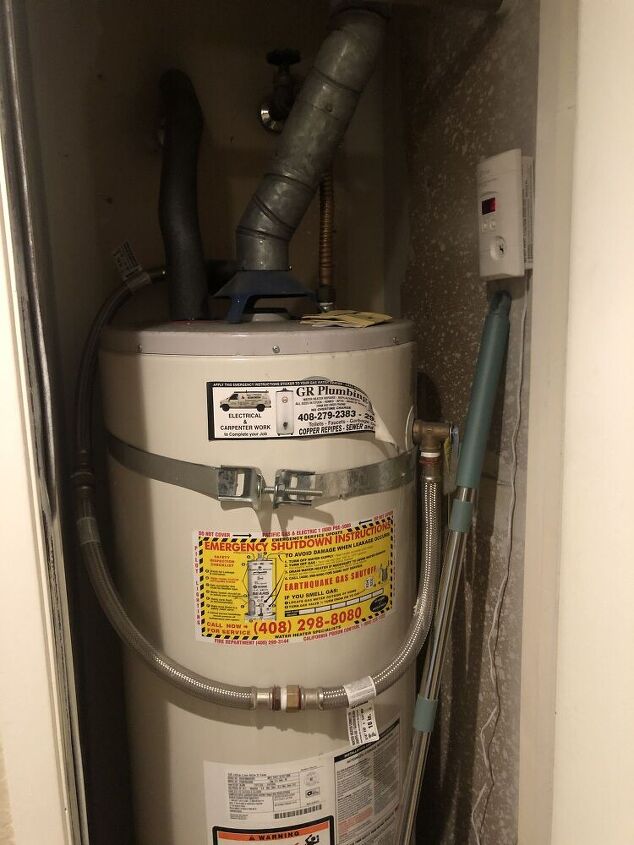 q water heater not working