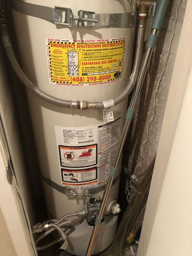 q water heater not working