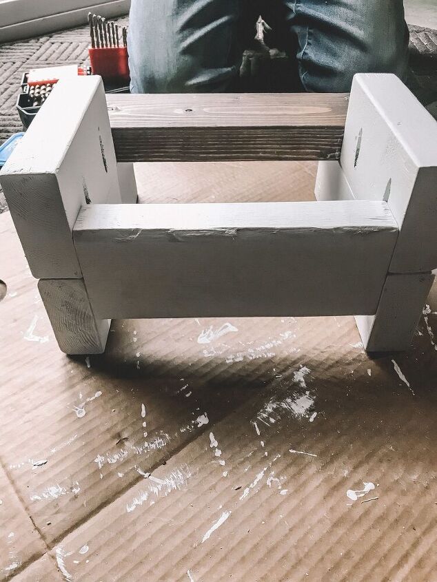 diy wood step stool