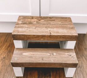 diy wood step stool