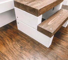 2x4 on sale foot stool