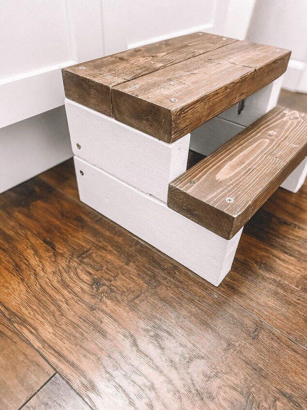 diy wood step stool