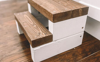 DIY Wood Step Stool