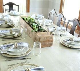 diy farmhouse plate chargers and napkin rings