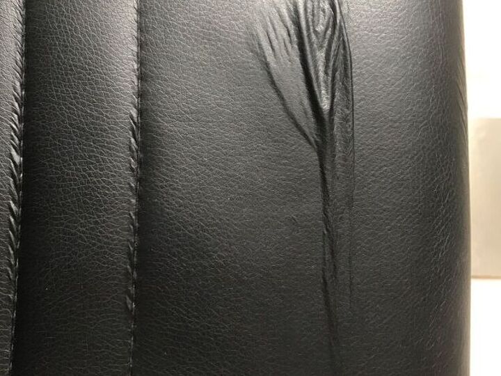 q repair my faux leather chair