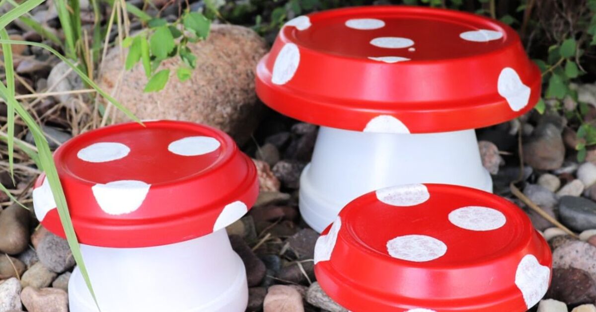 How to Make Mushroom Art DIY | Hometalk