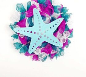 How to Make a Starfish Beach Wreath DIY Hometalk