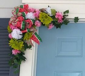 How to Make Decorative Corner Wreaths DIY Hometalk