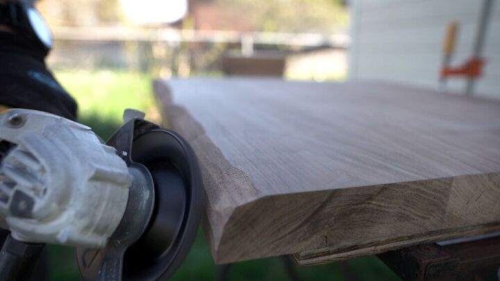 how to fake your own live edge lumber