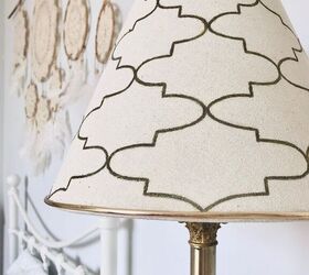 lamp shade makeover