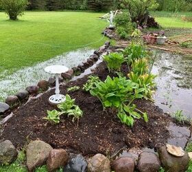 q how to level the garden paths planting beds