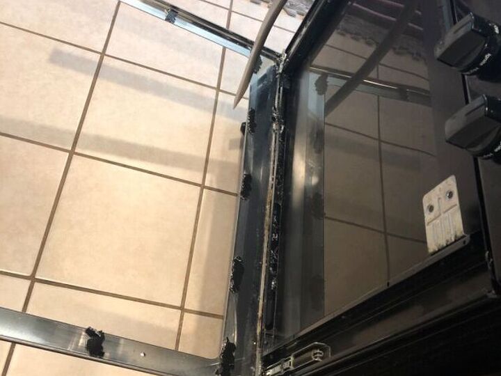 q oven door