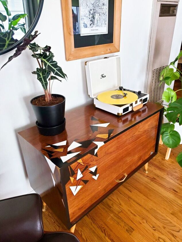 coolest little record cabinet