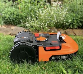 7 tips to get the best curb appeal, The Landroid Mower