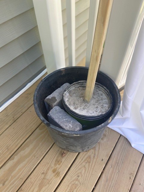 floating outdoor curtains