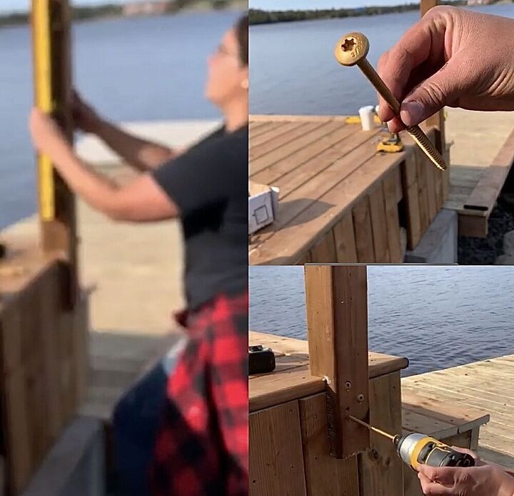 How to Build a Nautical Rope Railing DIY | Hometalk