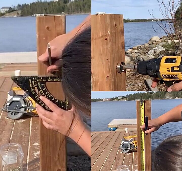 Nautical Rope Chain Railing How to Build a Nautical Rope Railing DIY | Hometalk