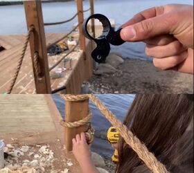 How to Build a Nautical Rope Railing DIY