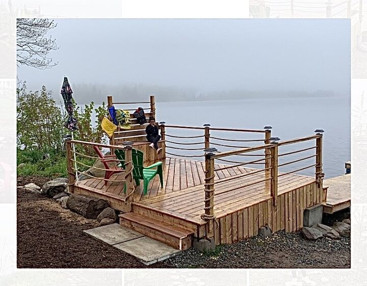 How to Build a Nautical Rope Railing DIY | Hometalk