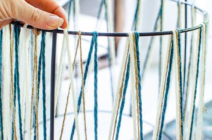 tomato cage plant stand