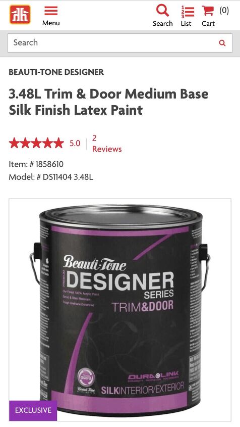 4 beautiful ways to use an awkward sloped ceiling to your advantage, Step 3 Paint the trim