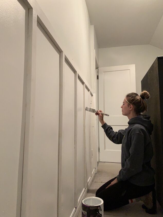 4 beautiful ways to use an awkward sloped ceiling to your advantage, Step 4 Paint