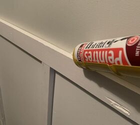4 beautiful ways to use an awkward sloped ceiling to your advantage, Step 5 Caulk
