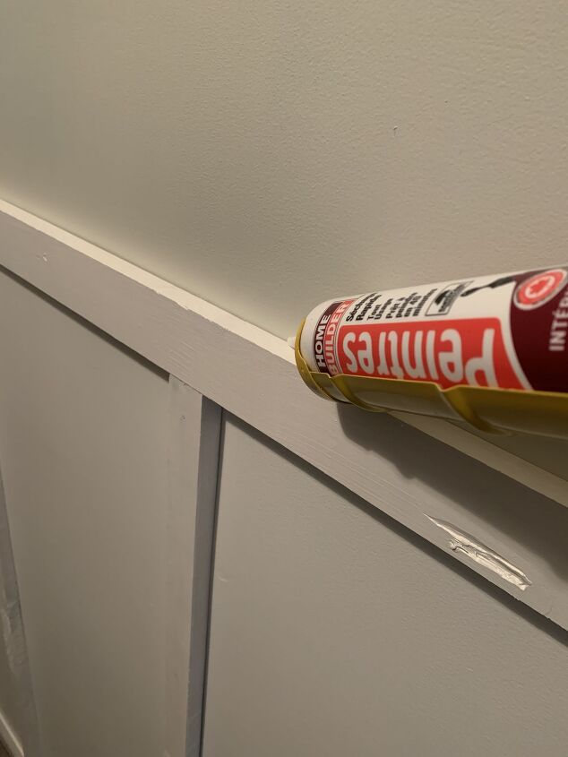 4 beautiful ways to use an awkward sloped ceiling to your advantage, Step 5 Caulk