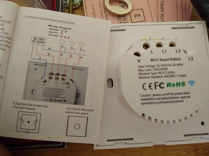 Wire This 2 Gang Dimmer Switch Hometalk
