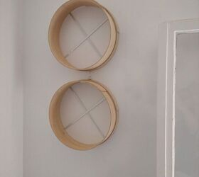 round sifter shelves
