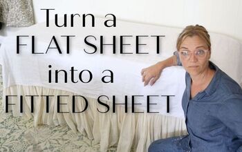  Como fazer um lençol com elástico a partir de um lençol plano.