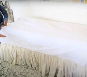 How to Make a Fitted Sheet Out of a Flat Sheet.